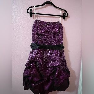 Formal Purple Dress